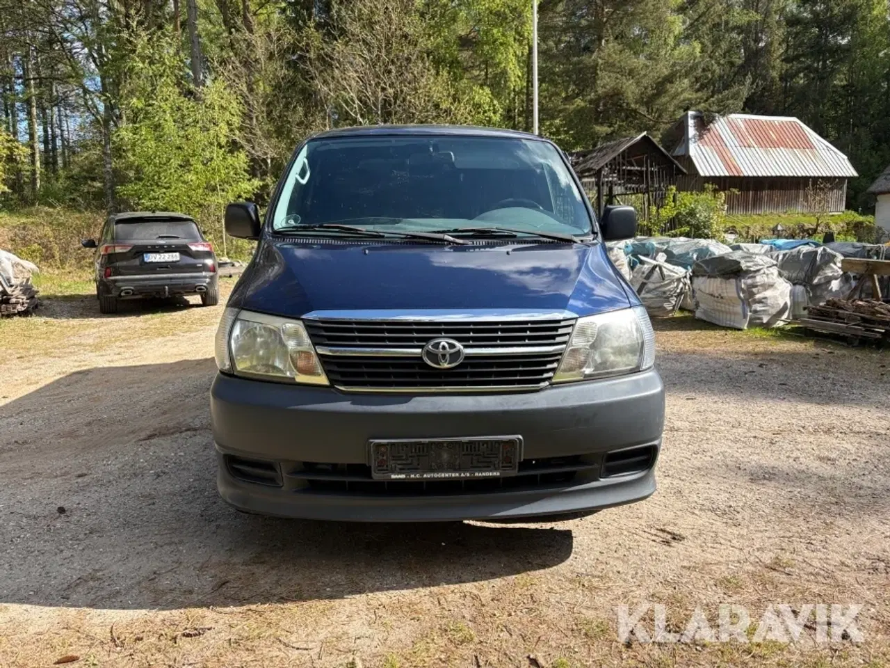 Billede 8 - Varebil Toyota Hiace 2.5