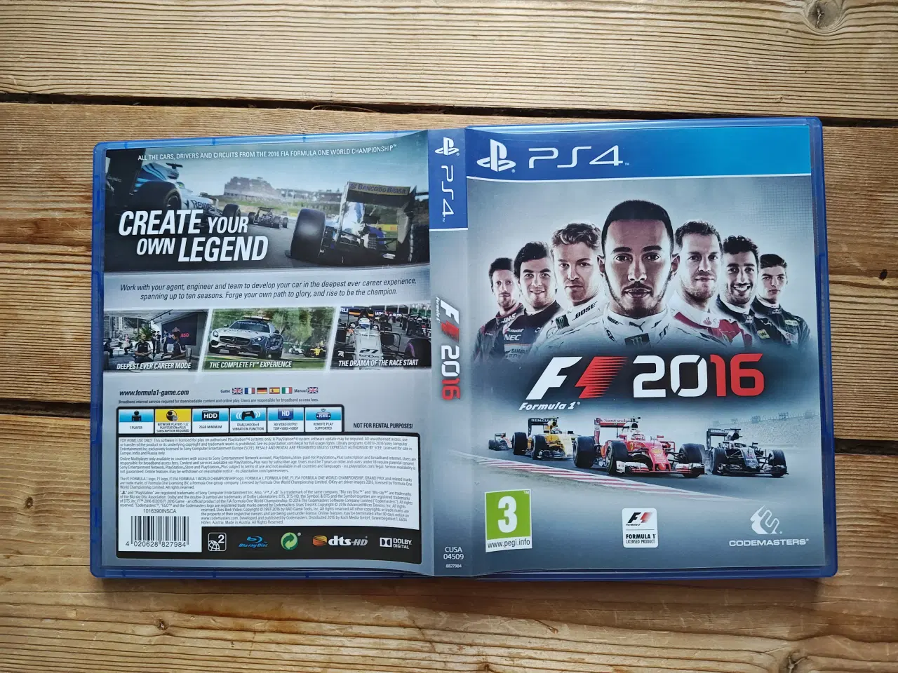 Billede 1 - Formula 1 F1 2016 til Playstation 4