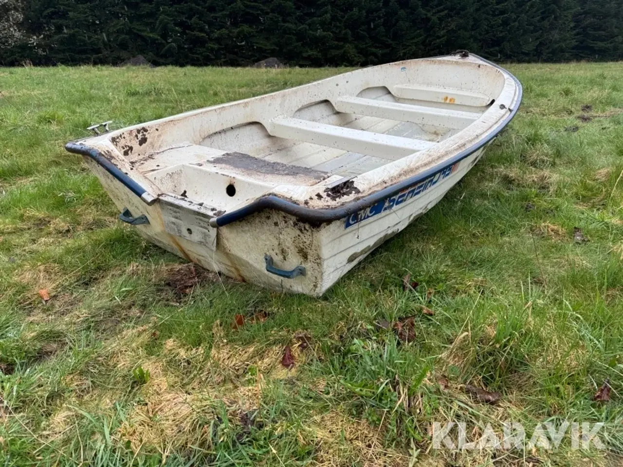 Billede 3 - Jolle OMC Seabird 45