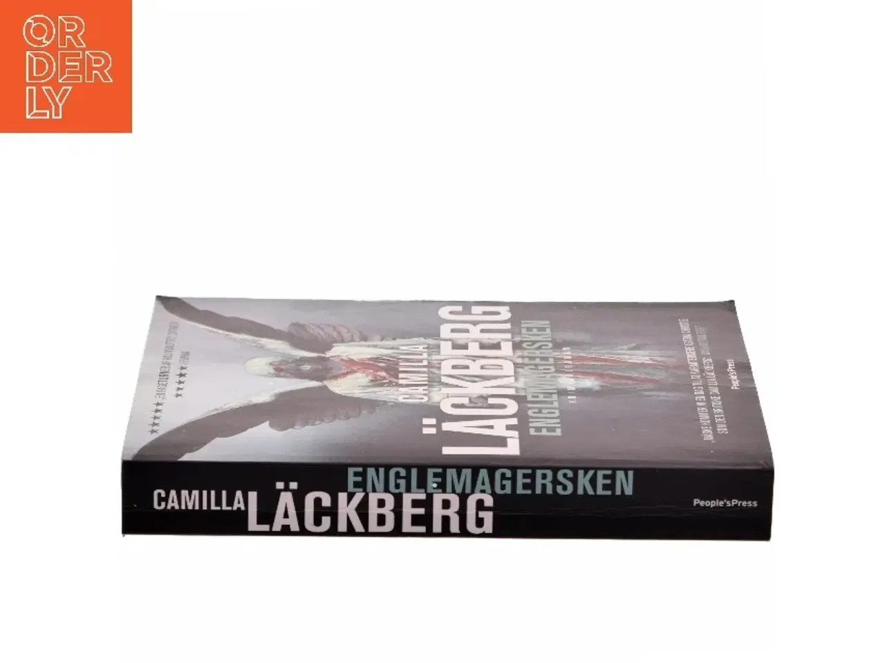 Billede 2 - Englemagersken : kriminalroman af Camilla Läckberg (Bog)