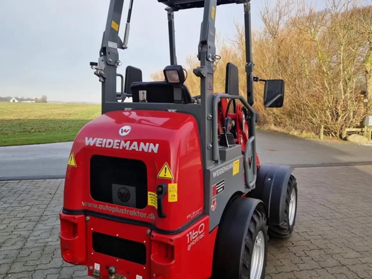 Billede 4 - Weidemann 1160 E-Hoftrac