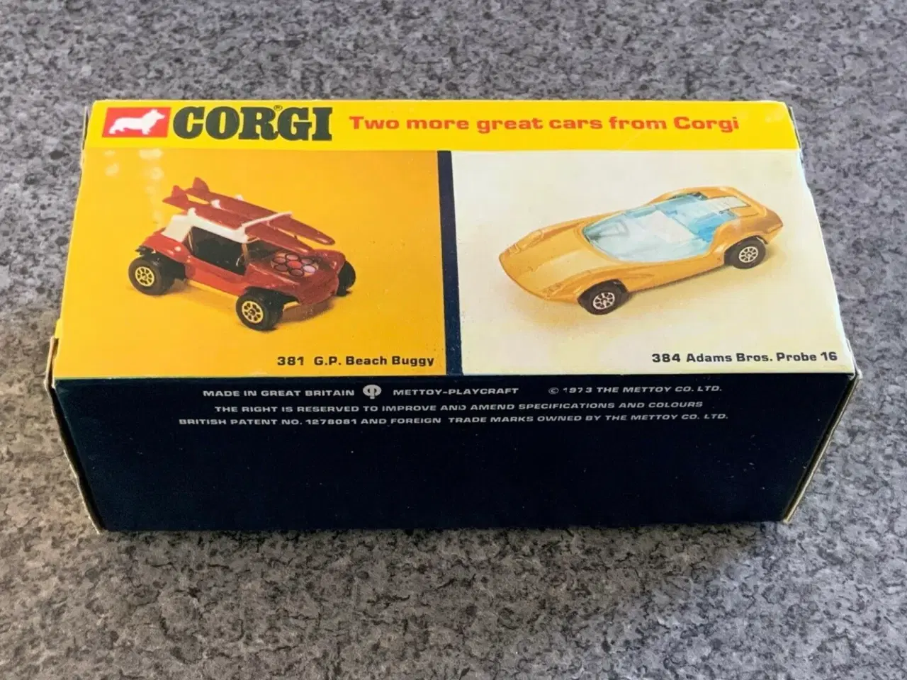 Billede 7 - Corgi Toys No. 701 Hi-Speed Mini-Bus, scale 1:36
