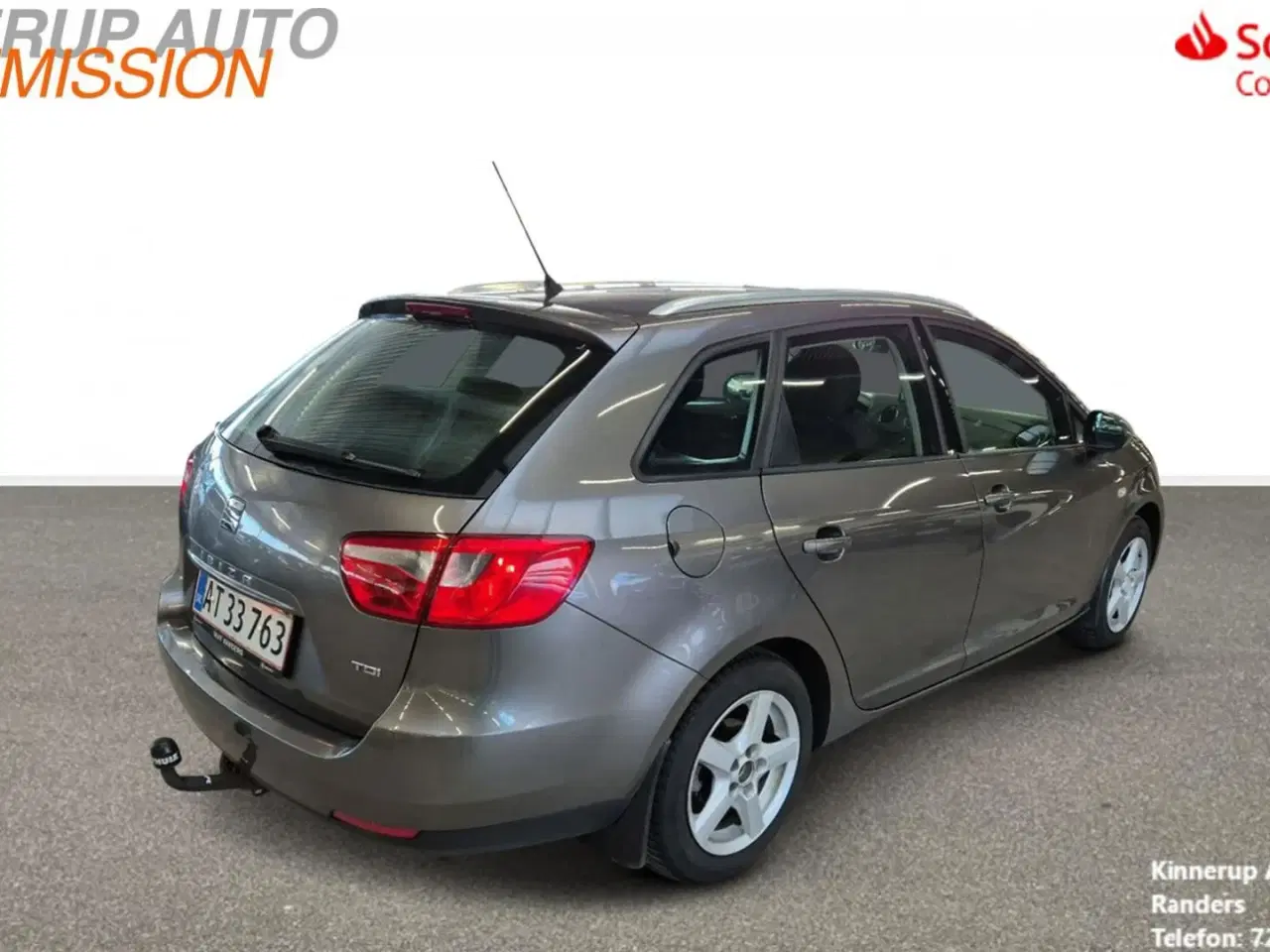 Billede 3 - Seat Ibiza 1,6 TDI Style 90HK Stc