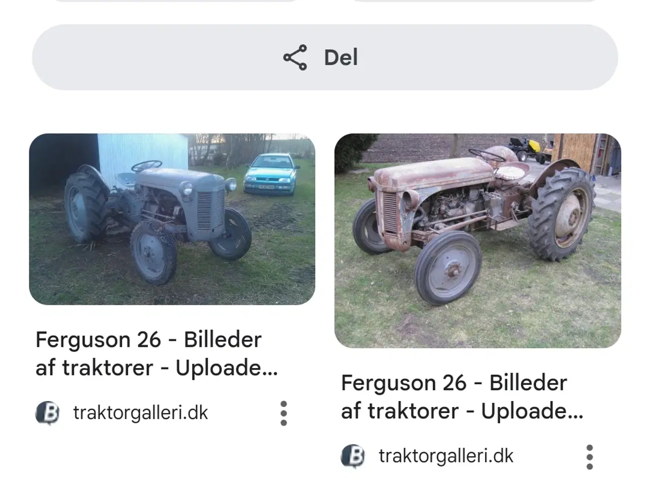 Billede 1 - Søger ferguson 26/31/35