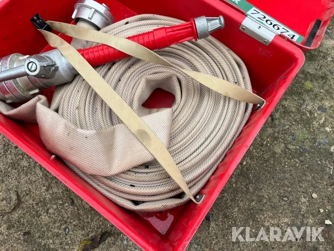 Billede 8 - Brandslange skab mini