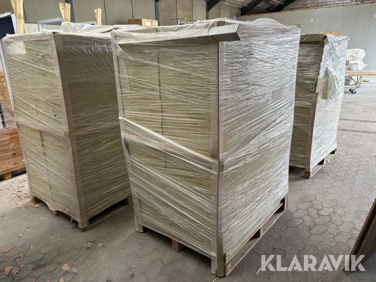 Billede 5 - Tagisolering Parafon OEM Nature GF3 loft isolering 4 paller