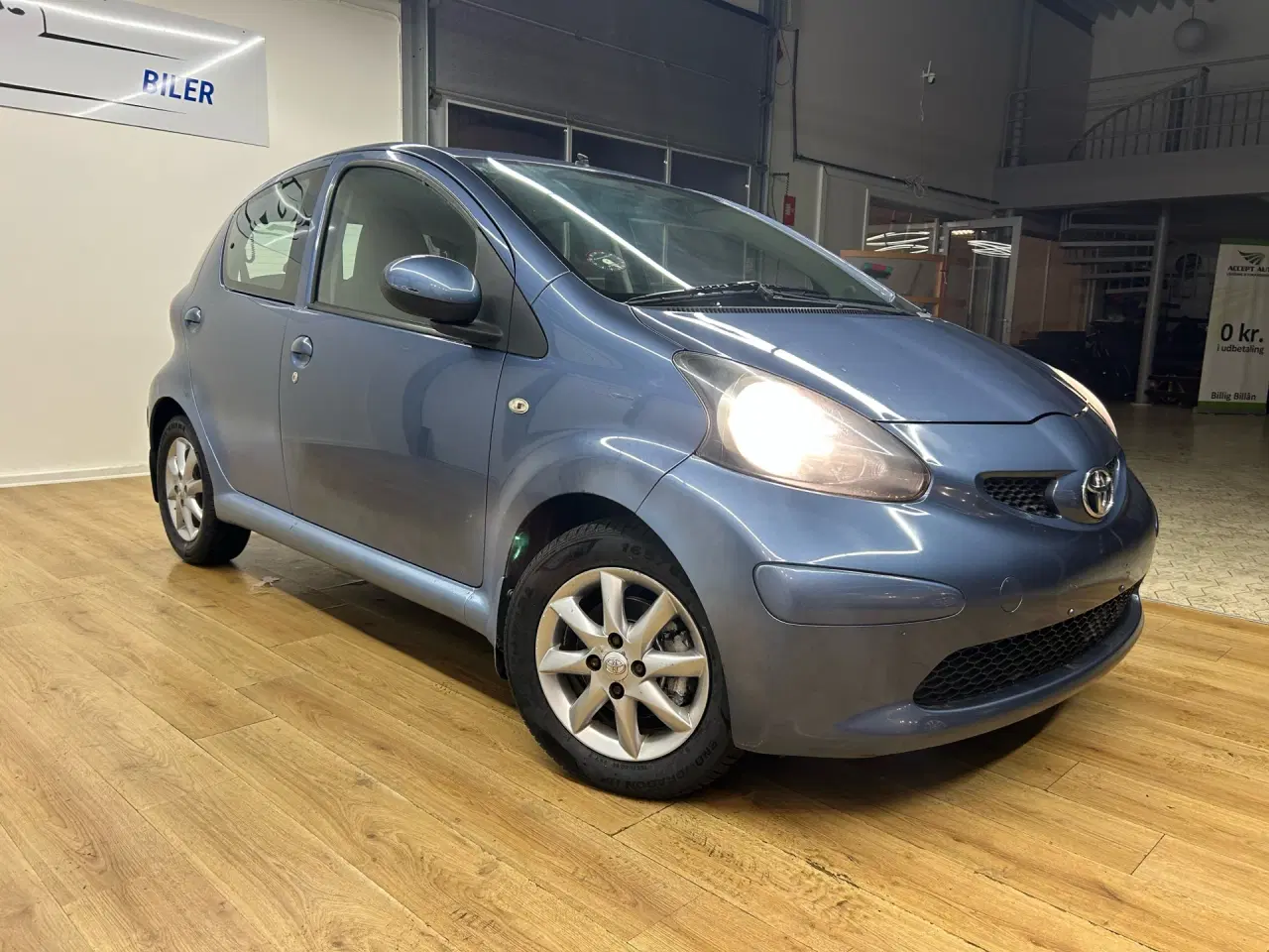 Billede 2 - Toyota Aygo 1,0 68HK 3d