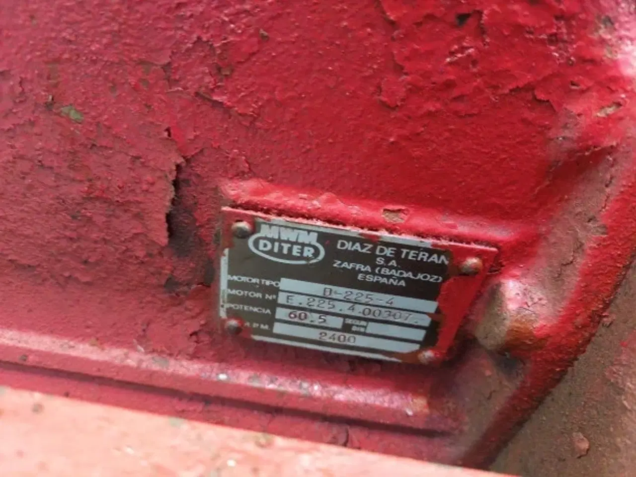 Billede 17 - Deutz MWM D225.d Motor