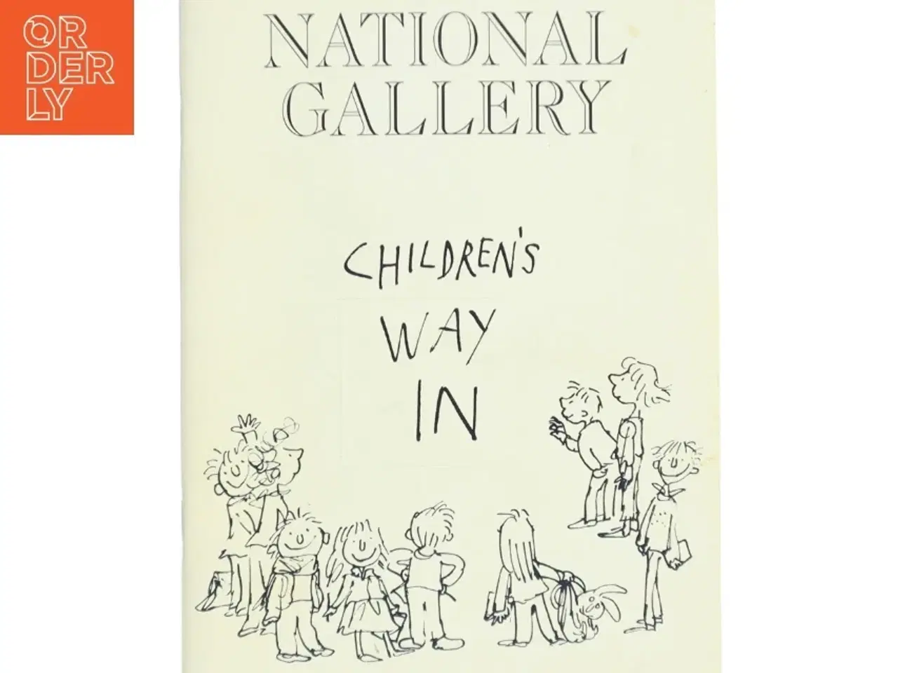 Billede 1 - National Gallery børneguide