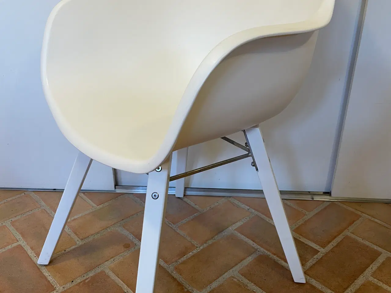 Billede 7 - EAMES DAR retro spisebordstol