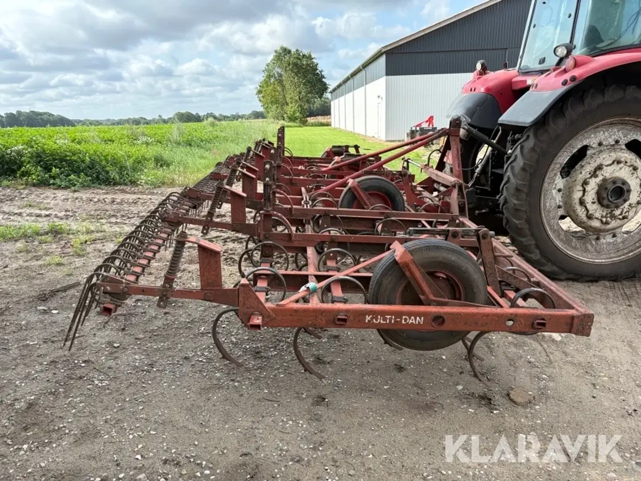 Billede 7 - Harve Kongskilde KULTI-DAN