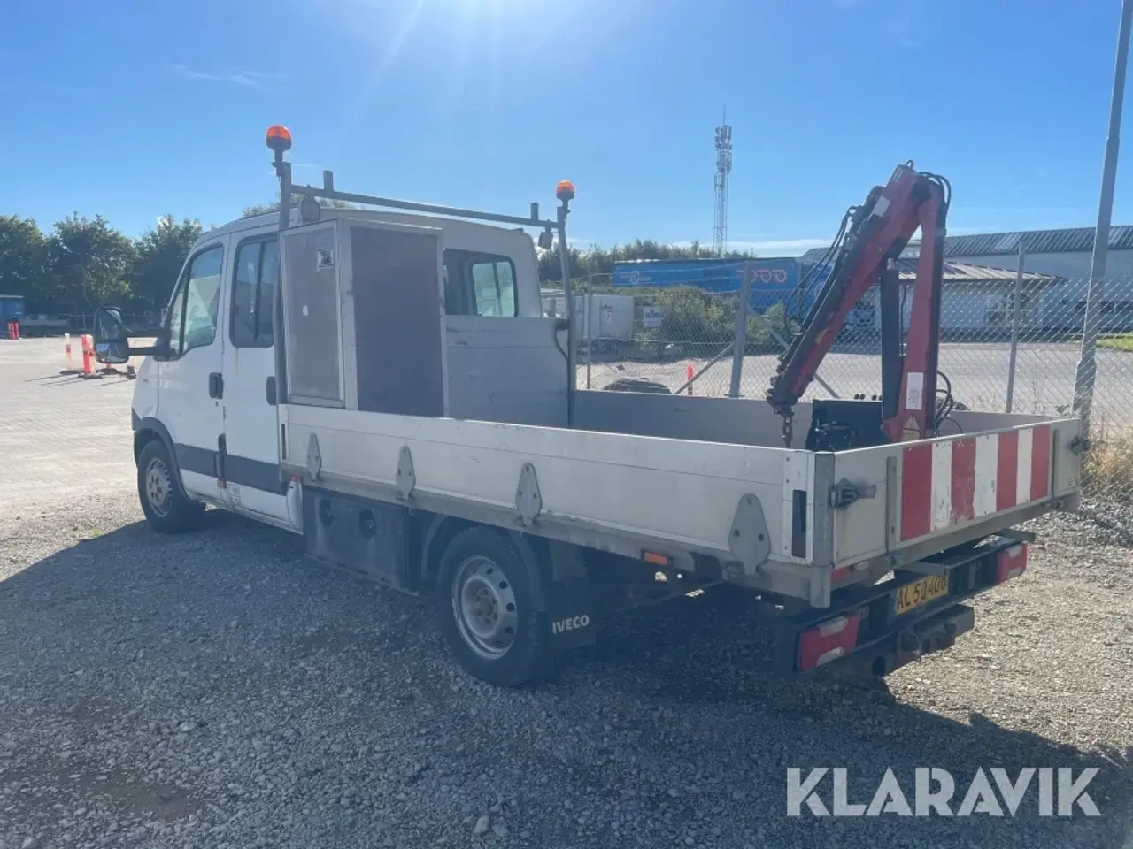 Billede 7 - Varebil Iveco Daily 35S med kran
