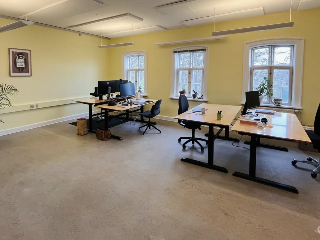 Billede 2 - Cellen Cowork - kontorfællesskab i det tidligere statsfængsel Vridsløselille.