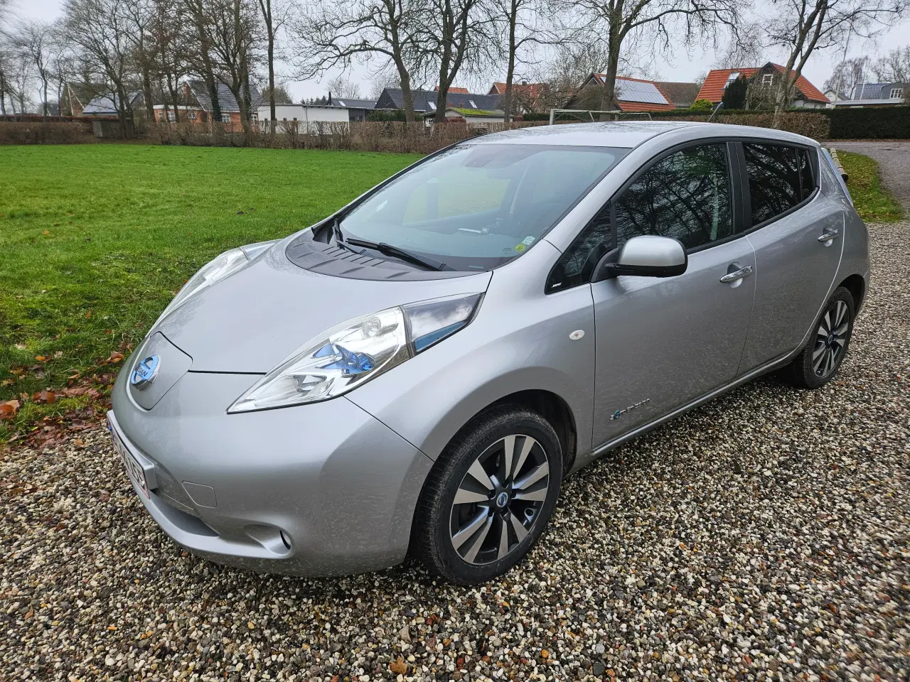 Billede 2 - Nyserviceret Nissan Leaf 2014 Tekna
