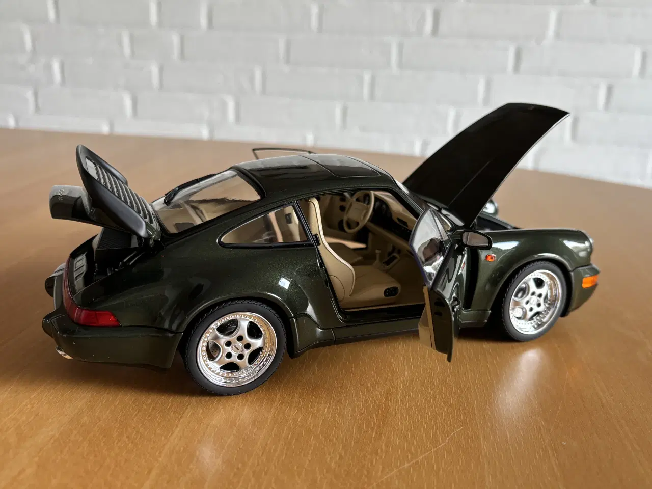 Billede 9 - Porsche 911 Turbo 1:18