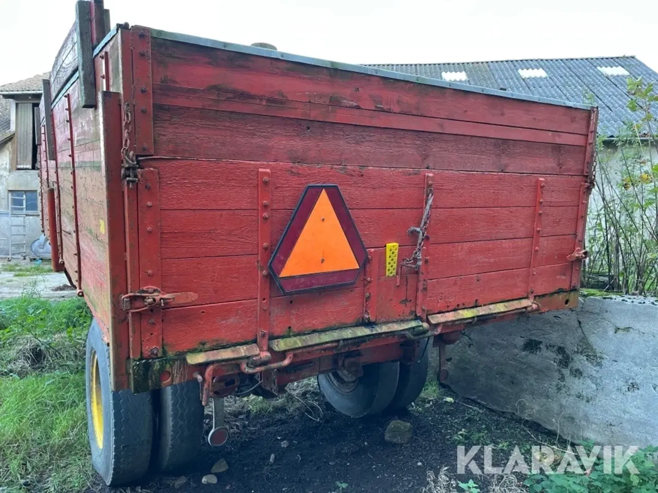 Billede 3 - Tipvogn/tørvogn