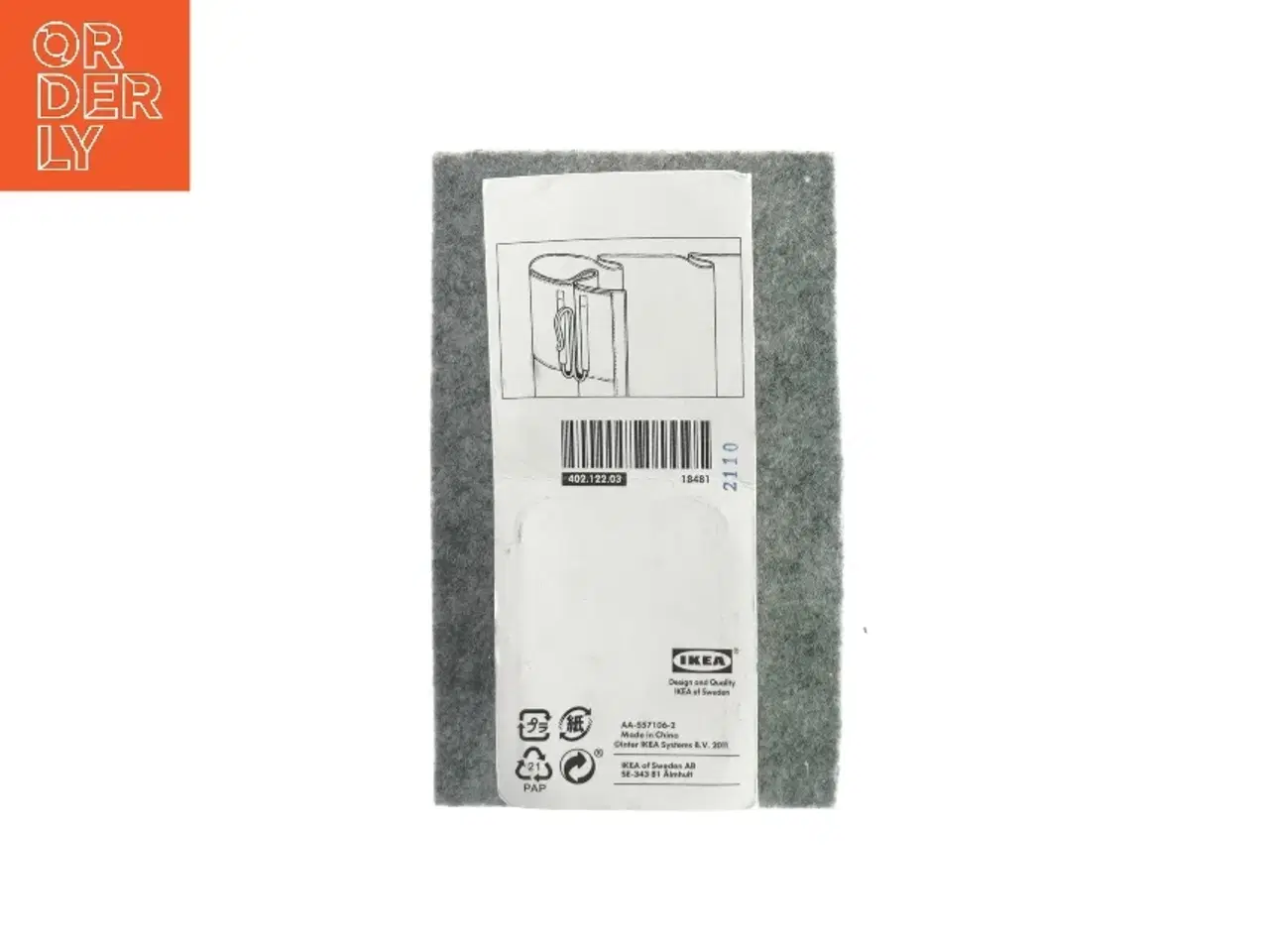 Billede 2 - Riktig (20 stk) fra Ikea (str. L: 7 cm)