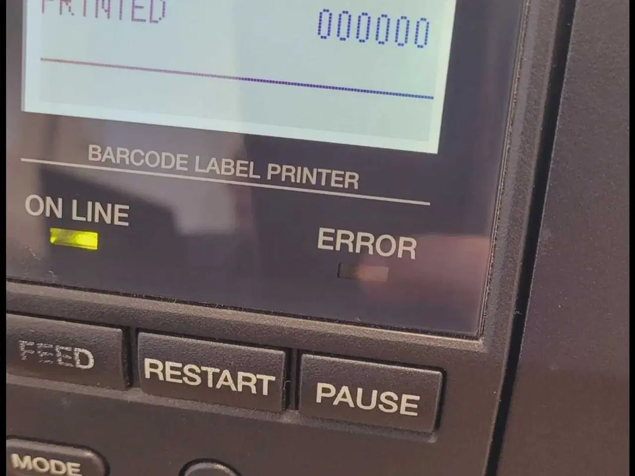 Billede 2 - Toshiba Labelprinter model B-EX4T2-HS12-QM-R