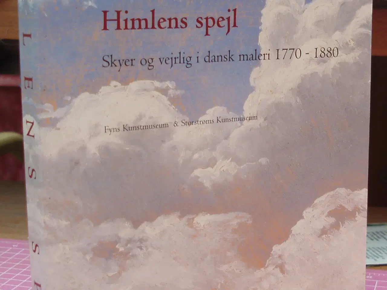 Billede 1 - Himlens spejl, skyer og vejrlig i dansk maleri 