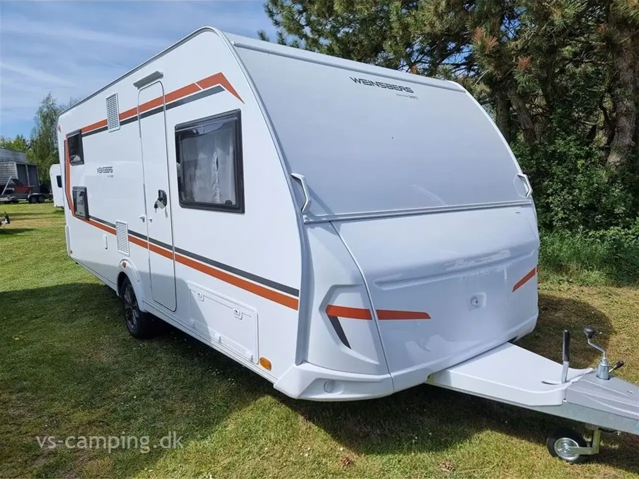 Billede 1 - 2025 - Weinsberg CaraOne 550 UK   VELINDRETTET KØJEVOGN MED STOR RUNDSIDDEGRUPPE