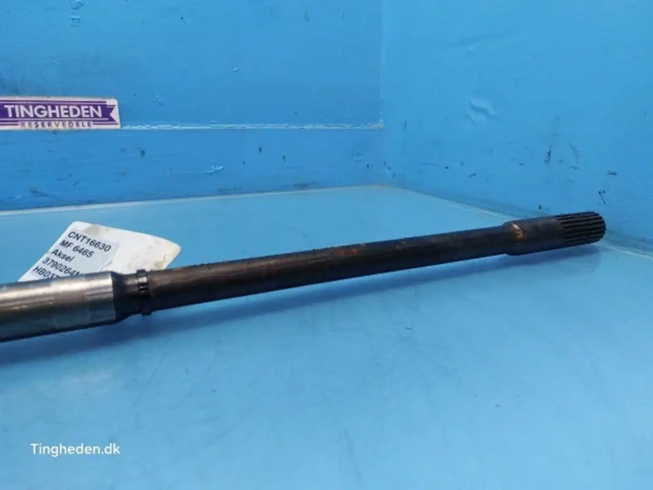 Billede 9 - Massey Ferguson 6465 Aksel 3790264M3