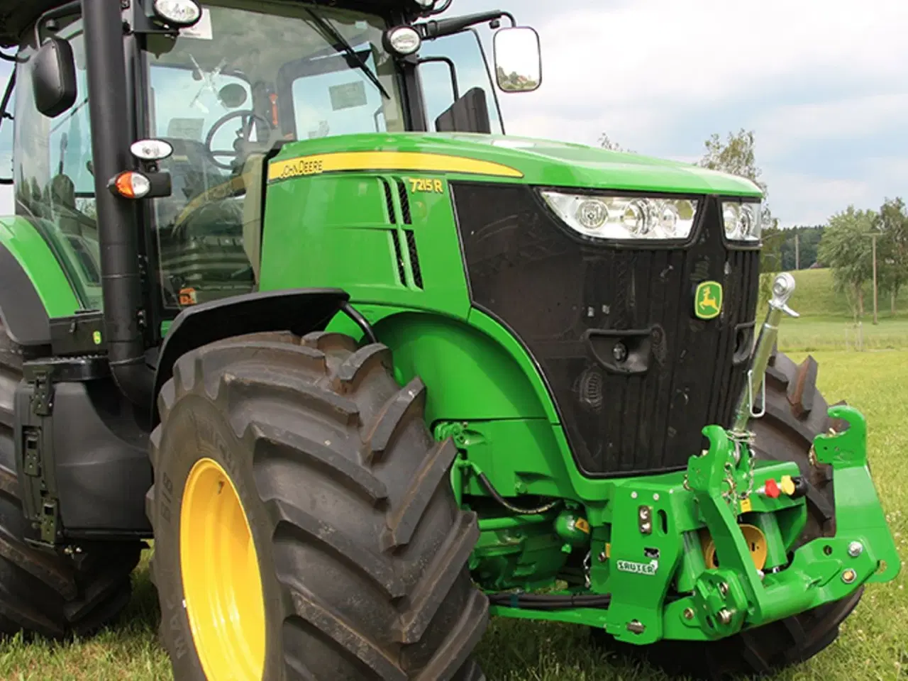 Billede 4 - Sauter Til John Deere Vi kan levere frontlifte til din John Deere traktor til en god pris.