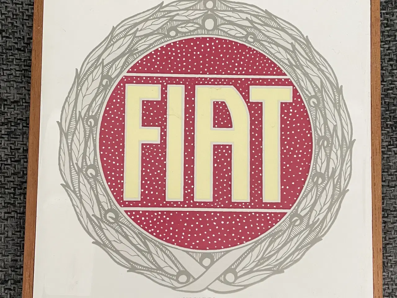 Billede 1 - Fiat kakkel samlerobjekt