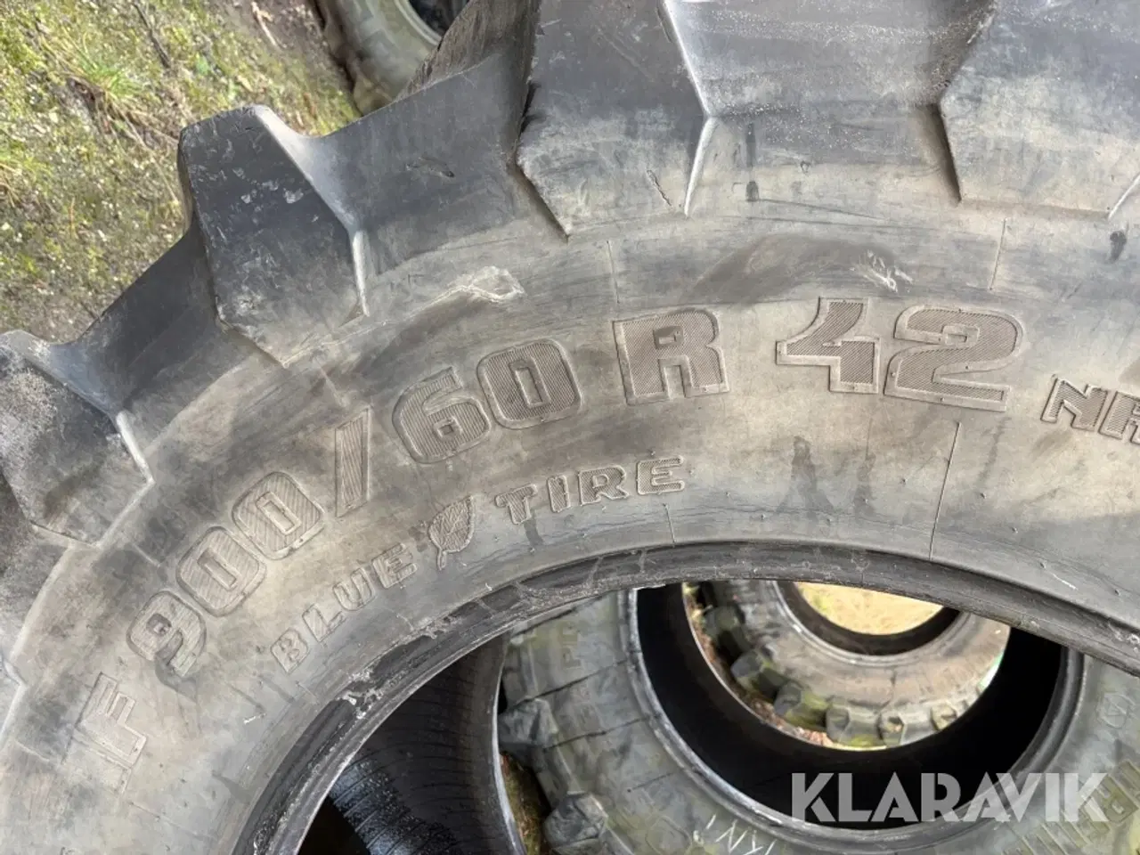 Billede 4 - Landbrugsdæk Trelleborg 900/60R42 2 styk