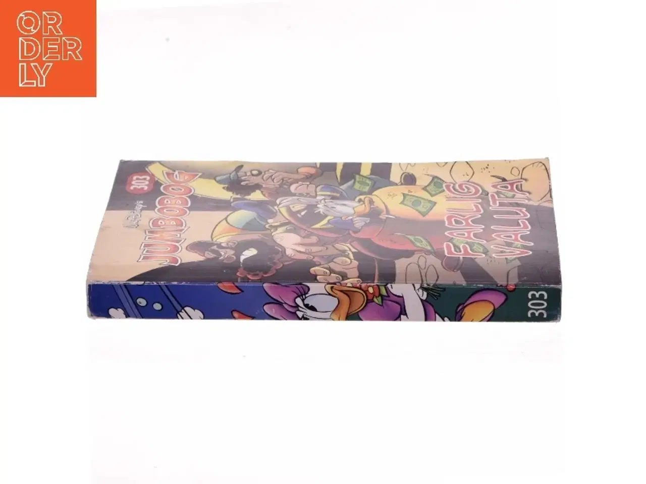 Billede 2 - Farlig Valuta af Disney (Bog)