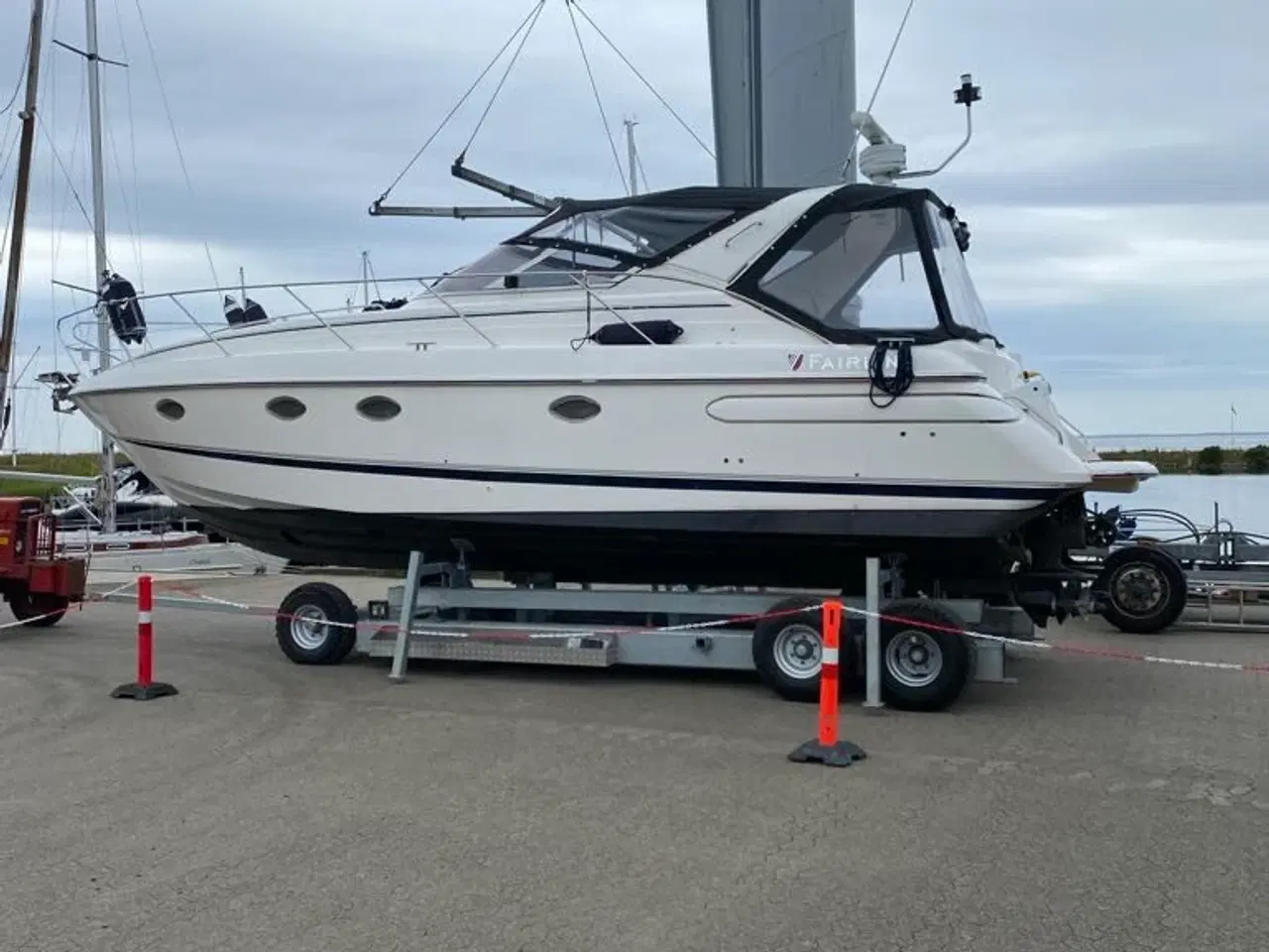 Billede 5 - Fairline Targa 39