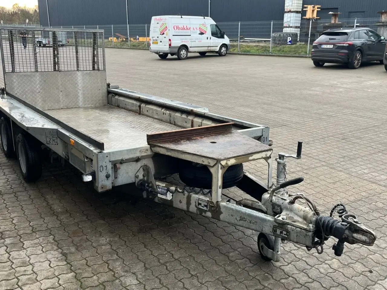 Billede 4 - Ifor Williams gx125 3500kg nysynet trailer