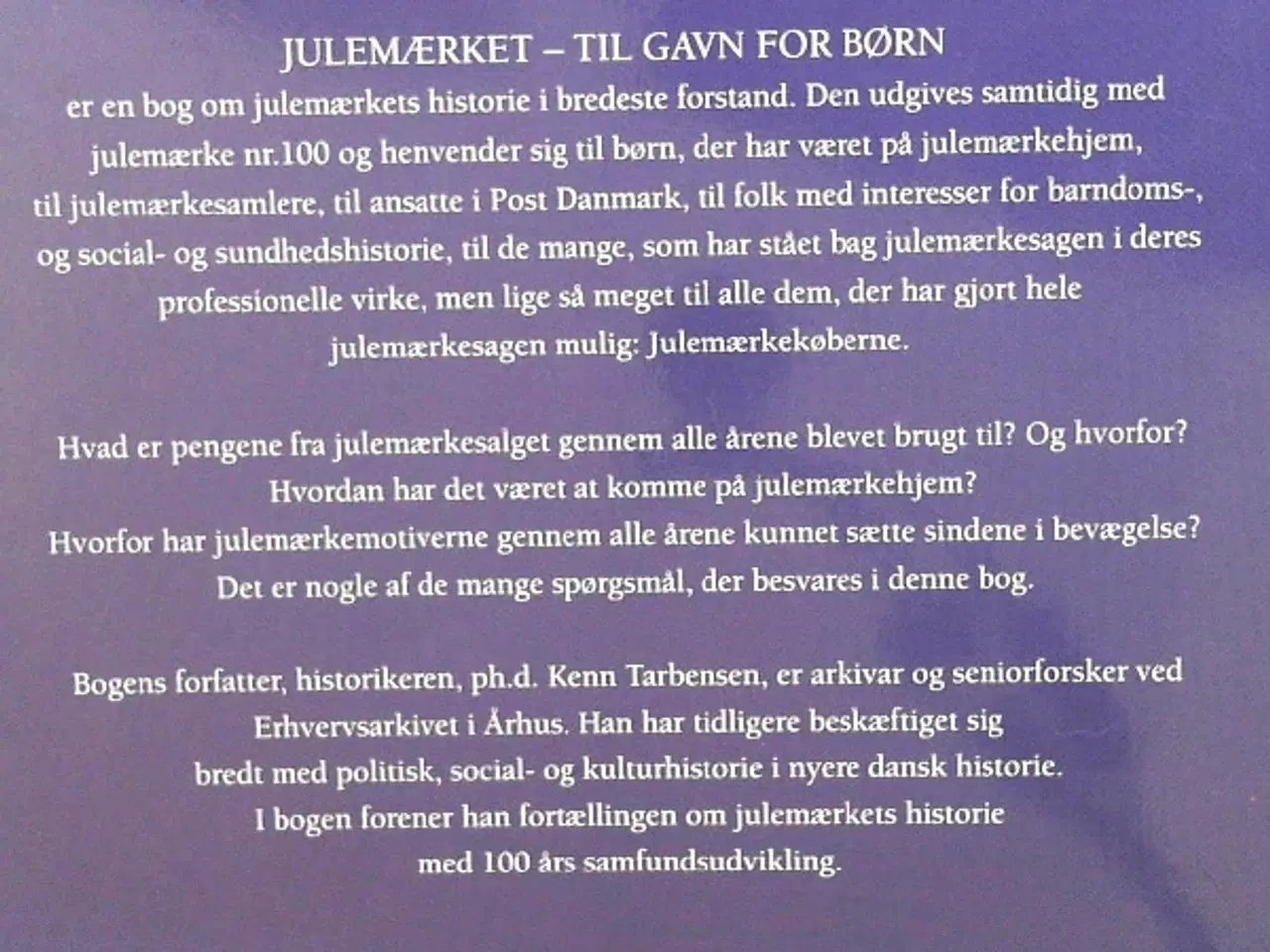 Billede 2 - Julemærket - til gavn for børn