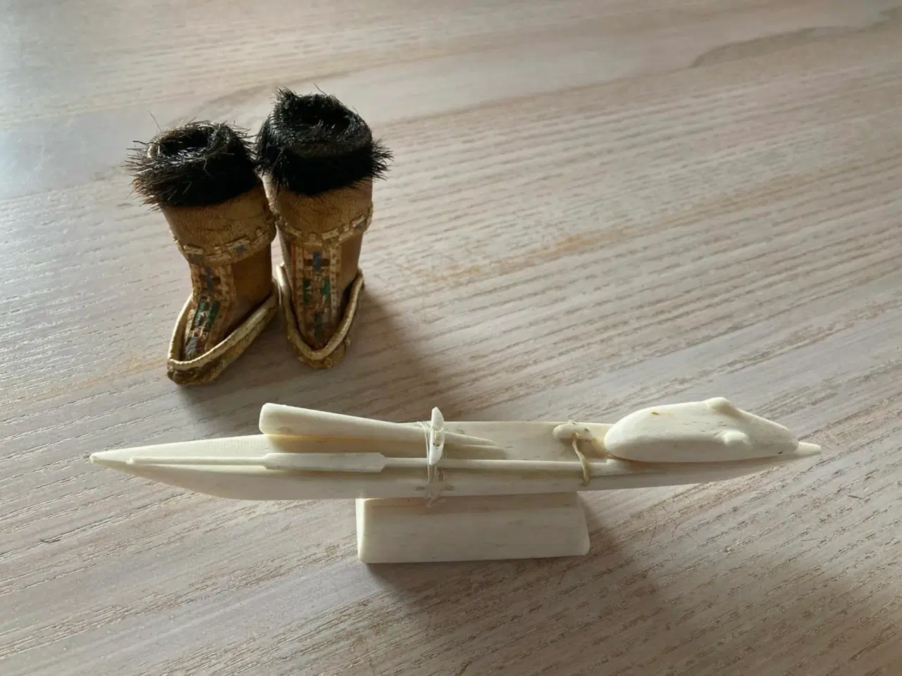 Billede 1 - Grønlandsk kunsthåndværk