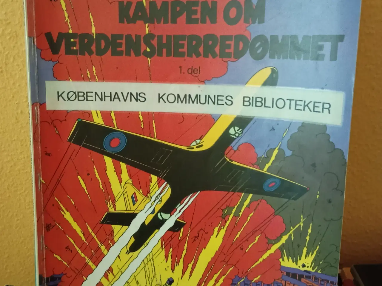 Billede 1 - Blake og Mortimers eventyr. Kampen Om Verdensherre