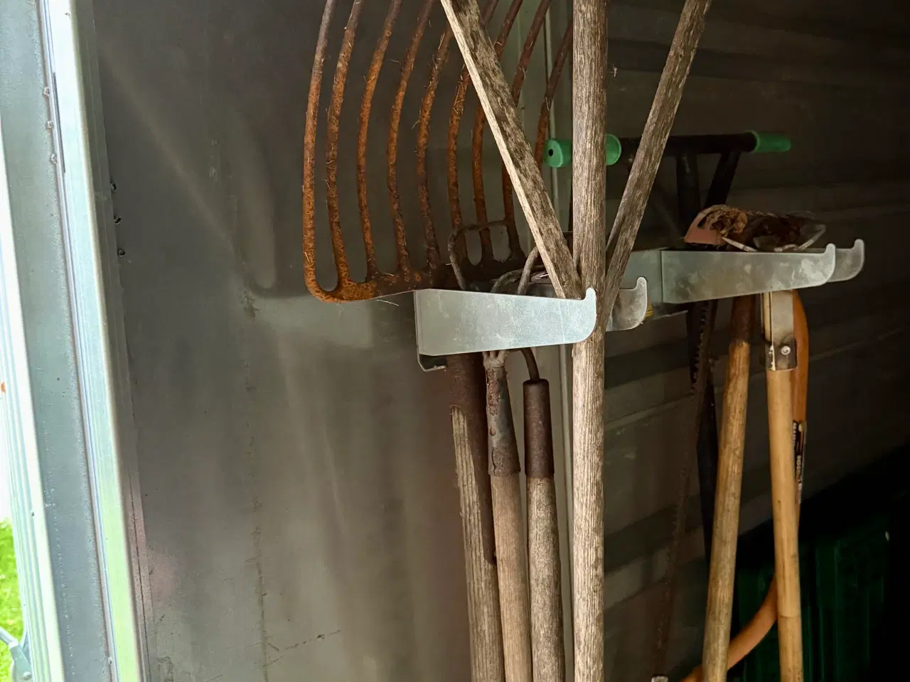 Billede 2 - Materiale container skur