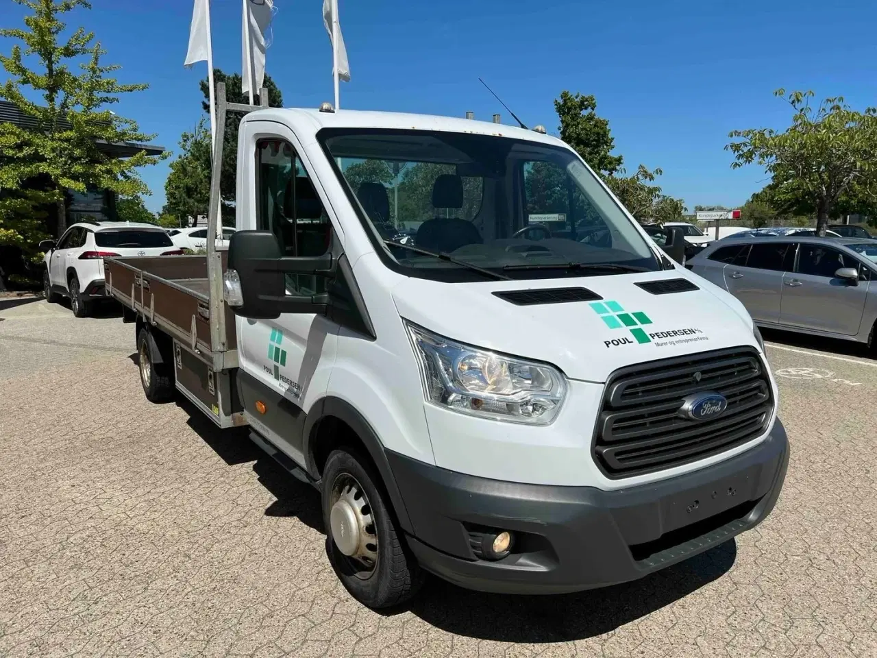 Billede 9 - Ford Transit 350 L3 Chassis 2,0 TDCi 170 Db.Kab Trend RWD