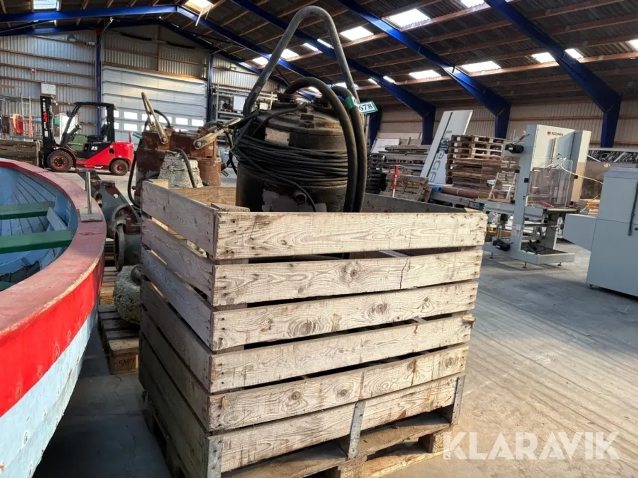 Billede 2 - Elektrisk Dykpumpe Flygt 3300.180 1 styk