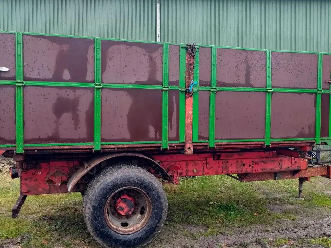 Billede 8 - - - - lastbiltipvogn 1 akslet  ca. 8-10 tons