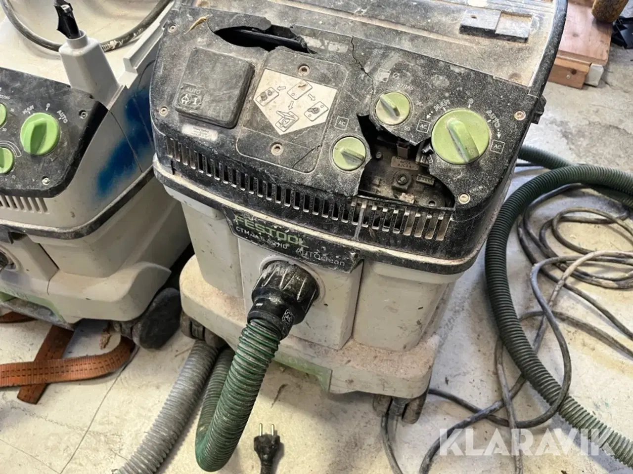 Billede 4 - Støvsugere Festool CTH 26/CTM 36 - 2 styk