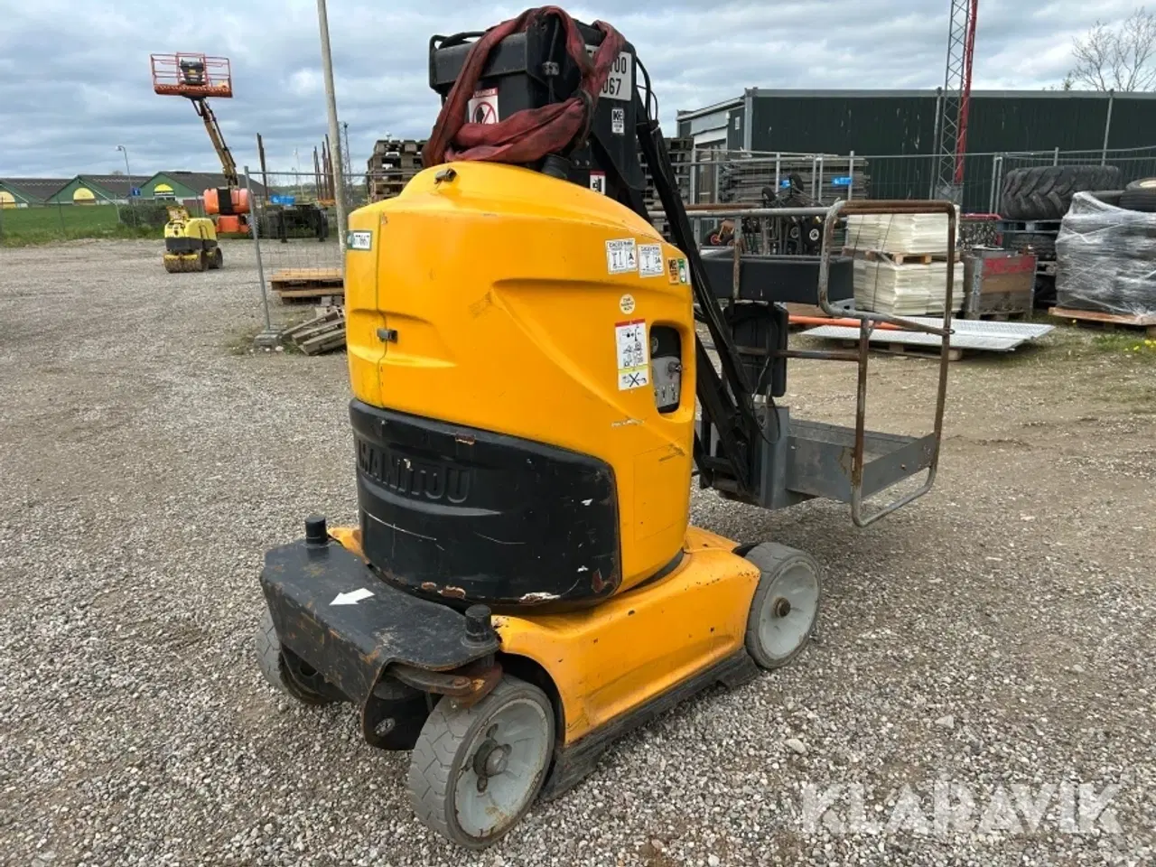 Billede 3 - Lift Manitou 100VJR evolution