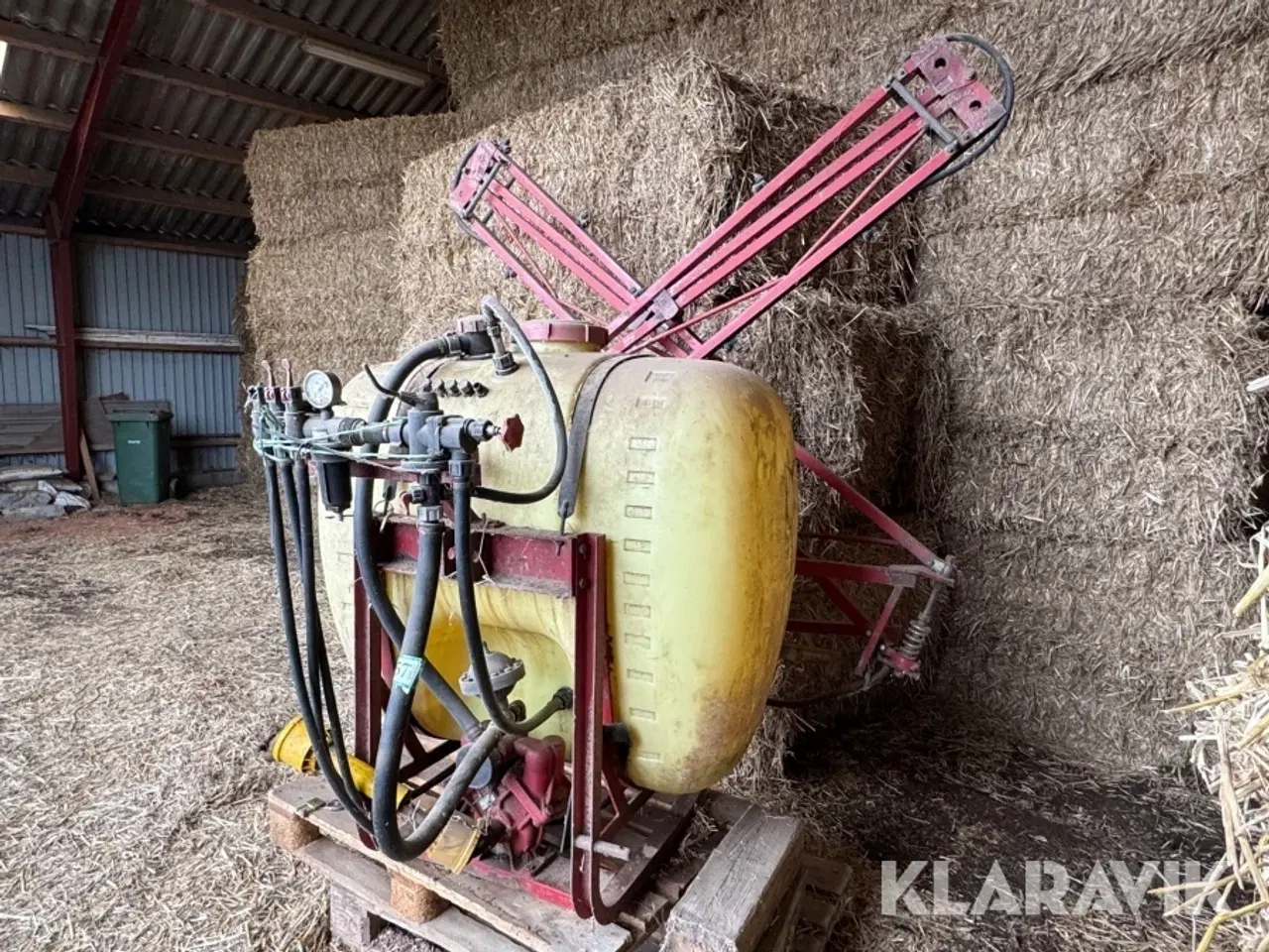 Billede 2 - Marksprøjte Hardi 600 liter