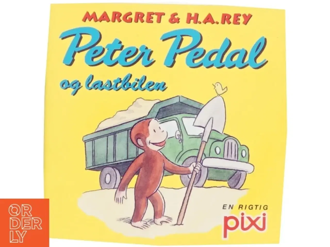 Billede 1 - Peter Pedal og lastbilen af Margret Rey, H. A. Rey, Vipah Interactive (Bog)