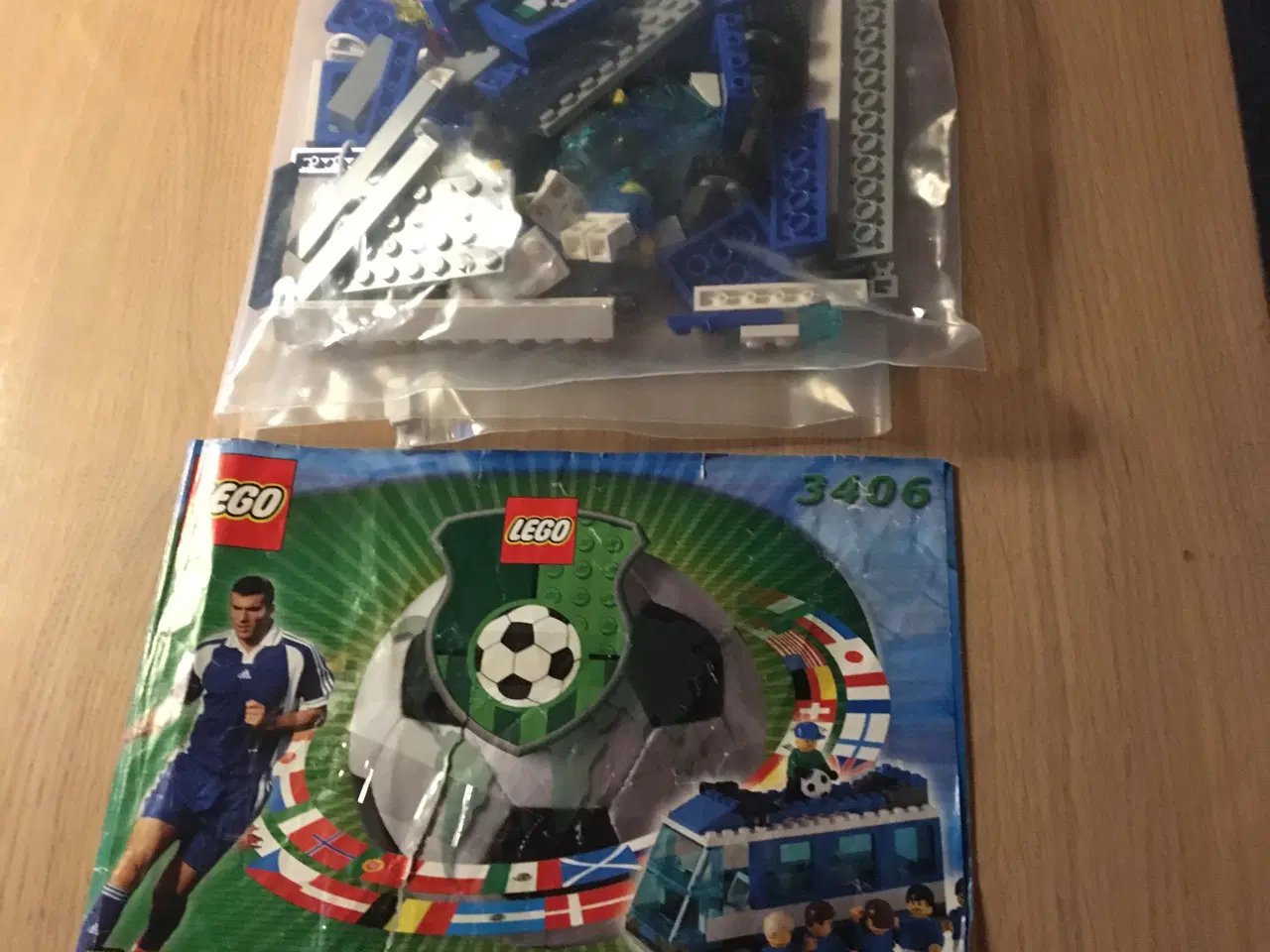Billede 1 - Lego 3406 fodboldbus