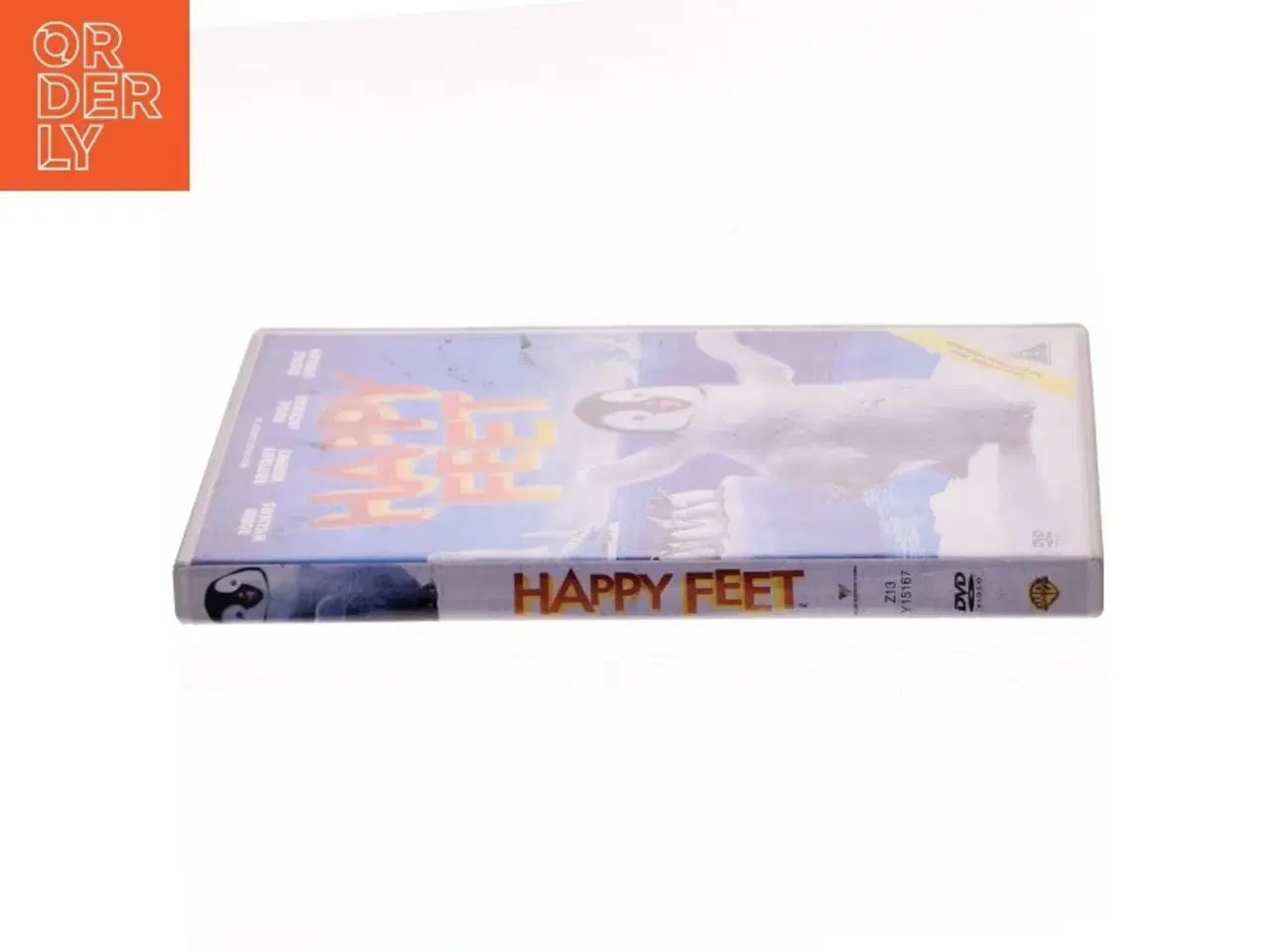 Billede 2 - Happy Feet                            &lt;span class="label label-blank pull-right"<Standard edition&lt;/span< med Robin Williams (DVD