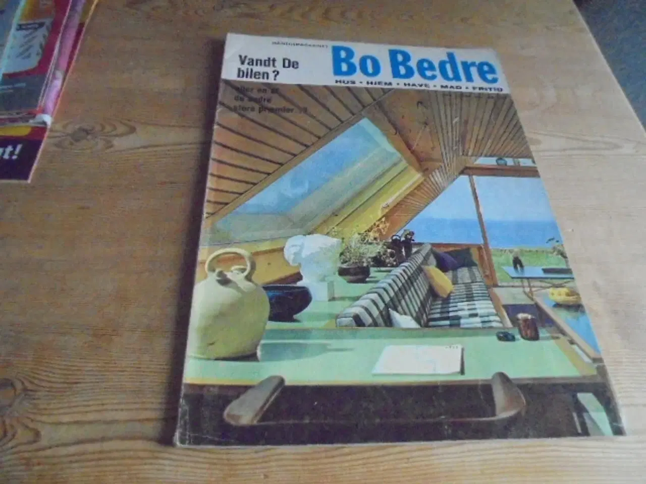 Billede 1 - Magasinet Bo Bedre nr. 2 fra 1961  
