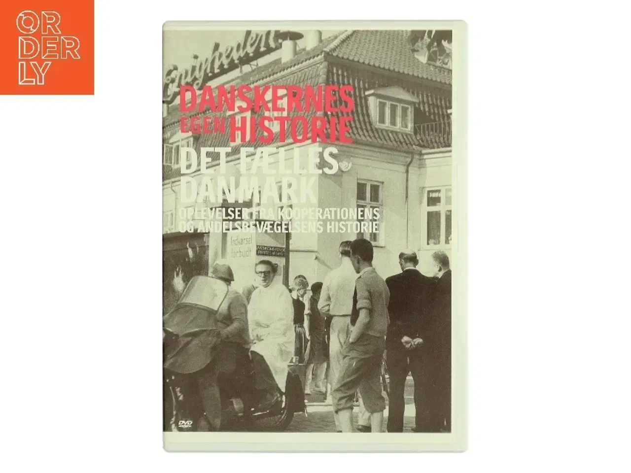 Billede 1 - Danskernes egen historie: Det fælles Danmark (DVD)