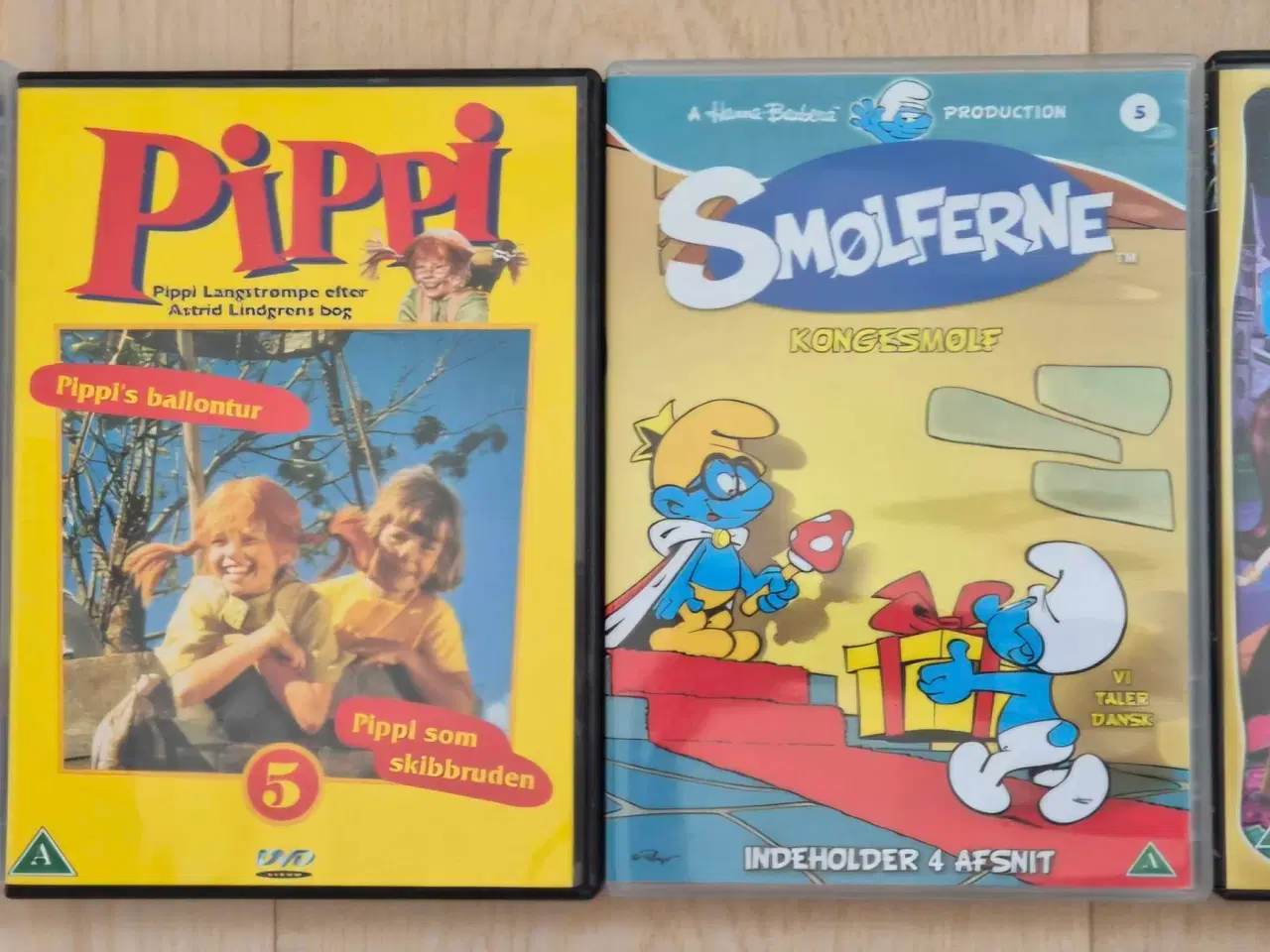 Billede 4 - Blandede DVD'er