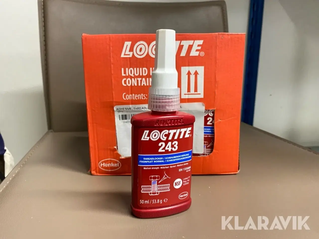 Billede 1 - Boltsikring LOCTITE 243 12x50 ml