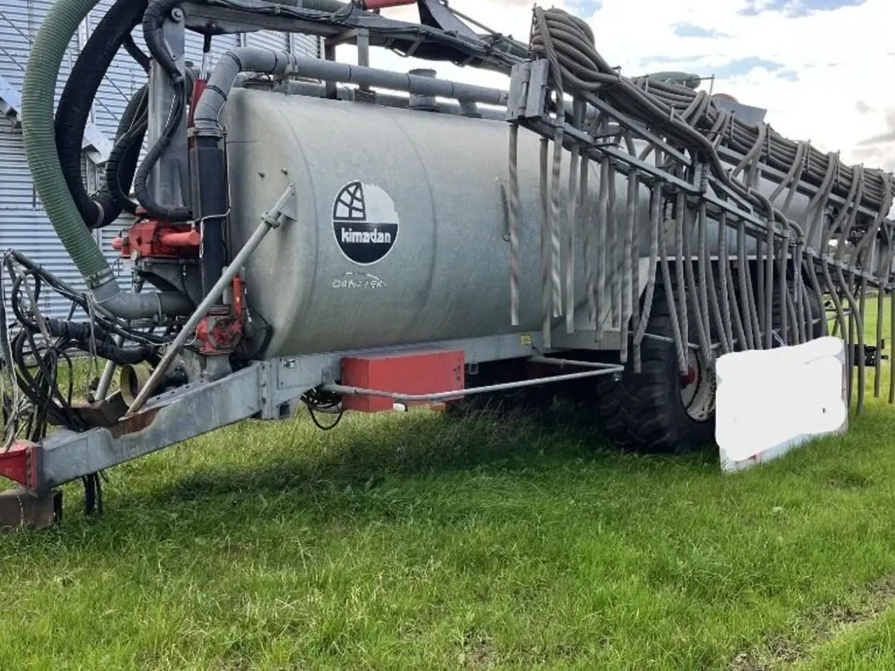 Billede 1 - Kimadan B20000 Slæbeslangebommen er en kraftig og robust