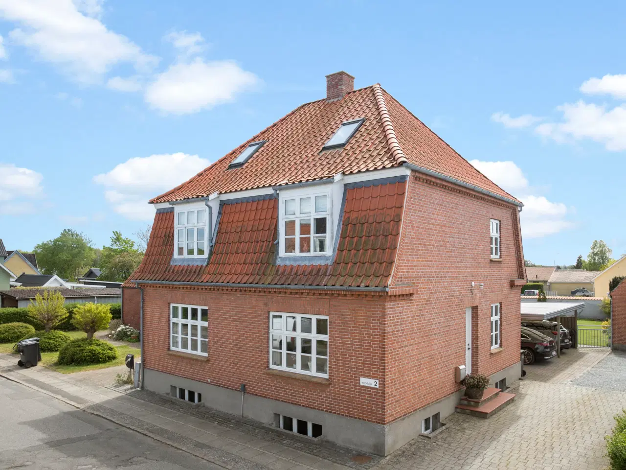 Billede 2 - Klassisk muremestervilla m. arkitekttegnet udestue